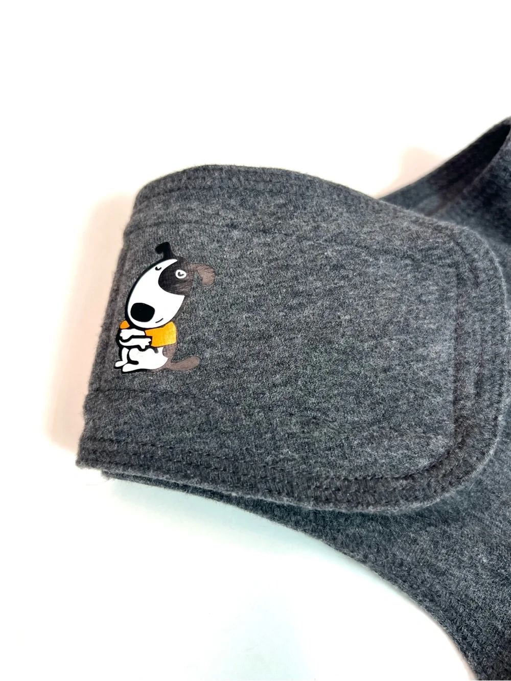 Thundershirt Stress Relief Jacket for Dogs Heather Charcoal Gray Size Small